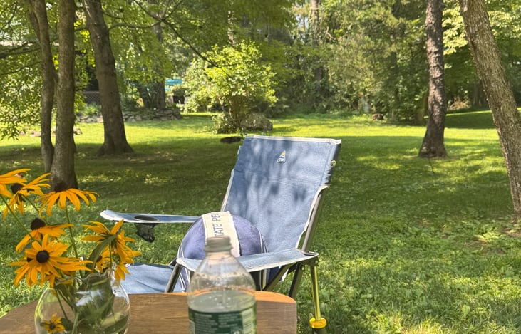 Always a relaxing time, stress free.