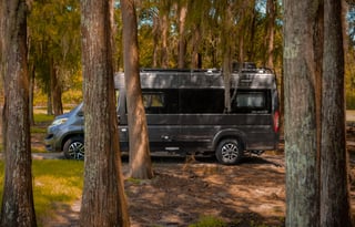 Road Ready The 23 Winnebago Travato, Off Grid A/C!