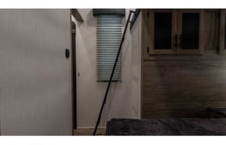 Bunk  House Set Up , Available 5th wheel hitch use