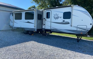 2019 Highland Ridge RV Open Range Light LT312BHS
