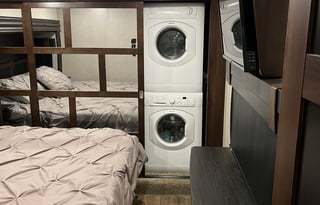 Jarred and Sandi’s home away from home