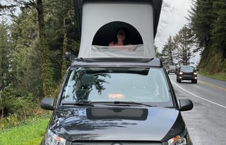 2021 Mercedes Benz Metris "Weekender"