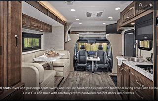 Easy to drive 2021 Jayco Melbourne 24L