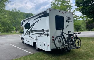 Easy to drive 2021 Jayco Melbourne 24L