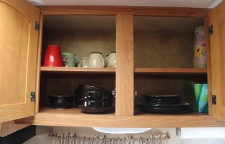 All dishes are provided