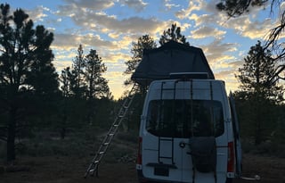 2022 Van Craft Mercedese Sprinter 2500