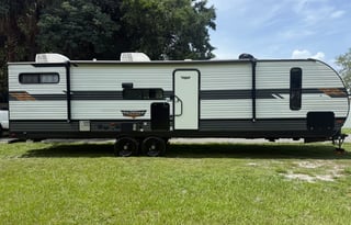 Big Bertha's Bunkhouse- Forest River Wildwood