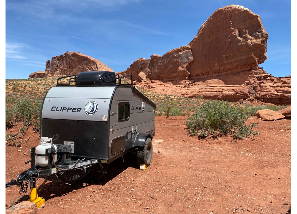 Travel Trailer rentals in Moab