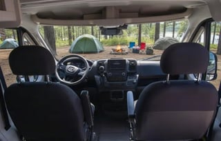 B01 - Thor Twist Van - The RV Rental Factory