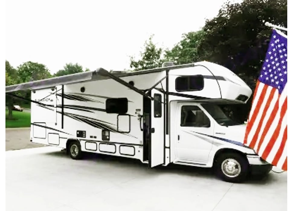 Class C Motor Home rentals in Hudson