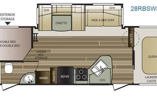 Family Bunkhouse Huge Floorplan Private Master