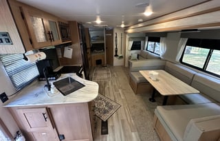 Escape to Adventure in Our Spacious Camper!