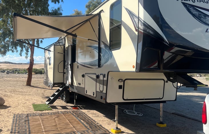 Electric Awning , Patio Mat