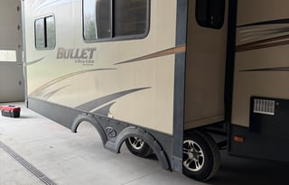 2015 Keystone Bullet Camper