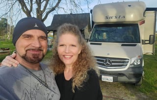 Marco & Gina's Mercedes Luxury RV- NO BURNING MAN