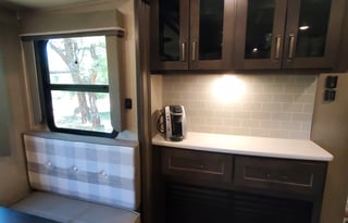 Our B E A Utiful Blue Pearl Reflection