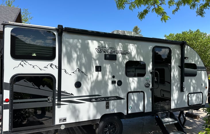 at roughly 3700 pounds almost any vehicle can tow this camper but more importantly you are not skimping on comfort