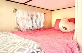 Stacy's home away from home