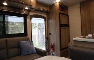 All of the comforts of home!