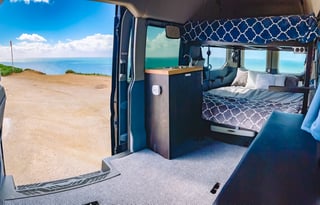 Wandervans SF - Large Van with AC/Heat