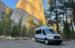 Off-Grid High Roof Camper Van