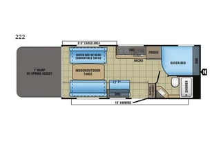 2017 Jayco Octane Super Lite 222