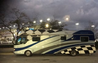 Limited Edition NASCAR Motorhome with SKY DECK!