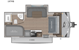 2025 Jayco Jay Flight 197MB | Family Ready!