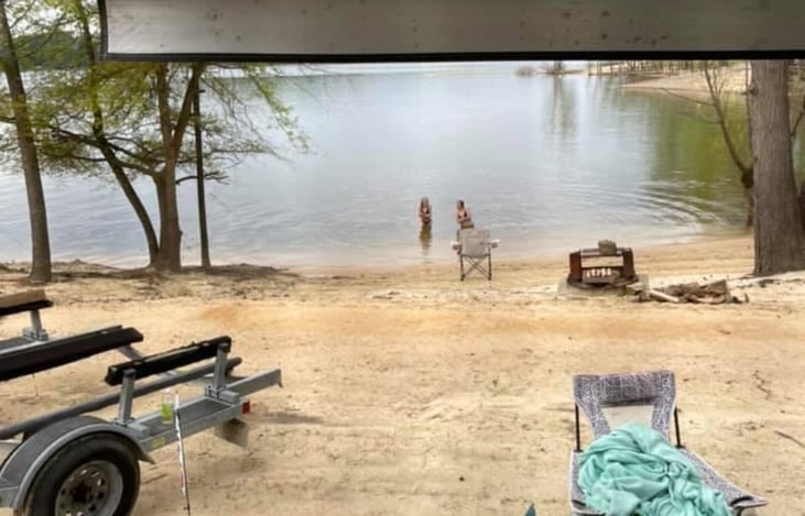 Early morning swims are a little chilly but will defiantly  wake you up quickly  and provide lots of energy.