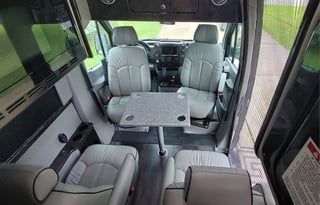 Venture Out with Mercedes Sprinter Passage