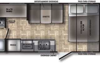 2022 Shasta RVs Shasta 18BH