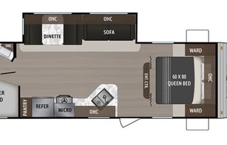 2022 Dutchmen RV Aspen Trail LE 26BH