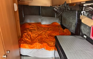 Awesome driving van, super comfy, best sleep ever!