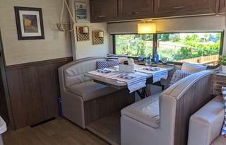 2021 Winnebago Adventurer aka "The Blue Adventure"