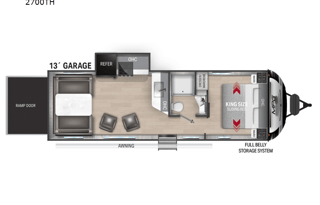 2023 Heartland MPG Toy Hauler