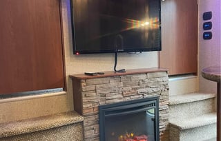 Fireside's Forest River Vengeance Super Sport 312A