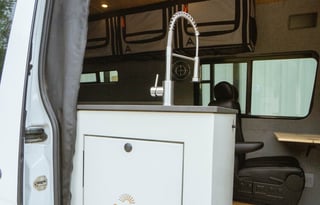 Adventure Van: For 2, Diesel, A/C & Off-Grid Power