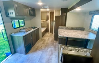 2018 Escape Bunkhouse - SUV towable and sleeps 6!