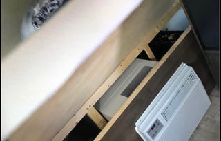 2018 KZ Sportsmen Classic 151RB