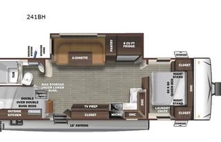 2020 Starcraft Super Lite 241BH