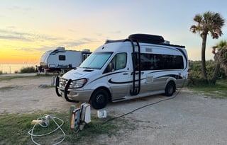 Luxury Mercedes Camper Van | Sleeps 4 | Generator