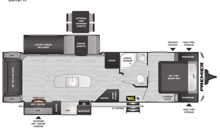 2022 Keystone RV Premier Ultra Lite 30RIPR