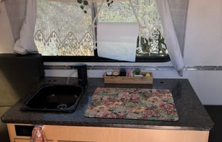 tiny but fierce aliner scout lite pop camper for 2