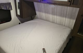 Two bedrooms, outdoor kitchen, and fully furnished