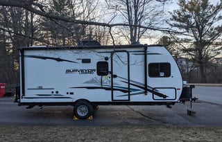 2021 Forest River RV Surveyor Legend 19BHLE