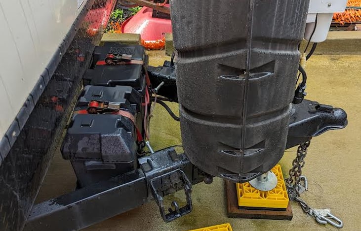 Propane and Batteries