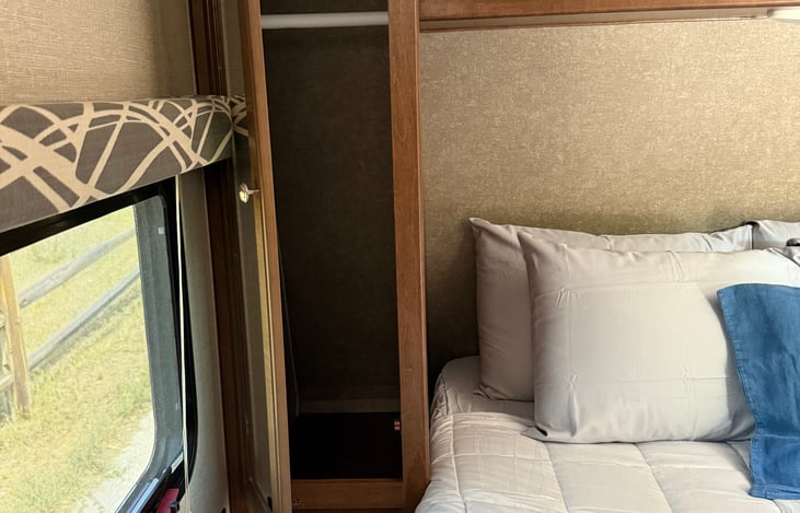 Master Bedroom Closet #1