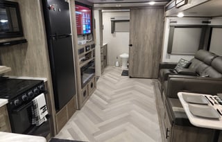 Kenneth and Melisia's home away from home.