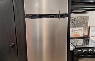 "Anna Grace" 2021 Forest River Gray Wolf limited.