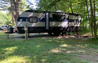 Vacationland at its finest! 2021 Grey Wolf Limited